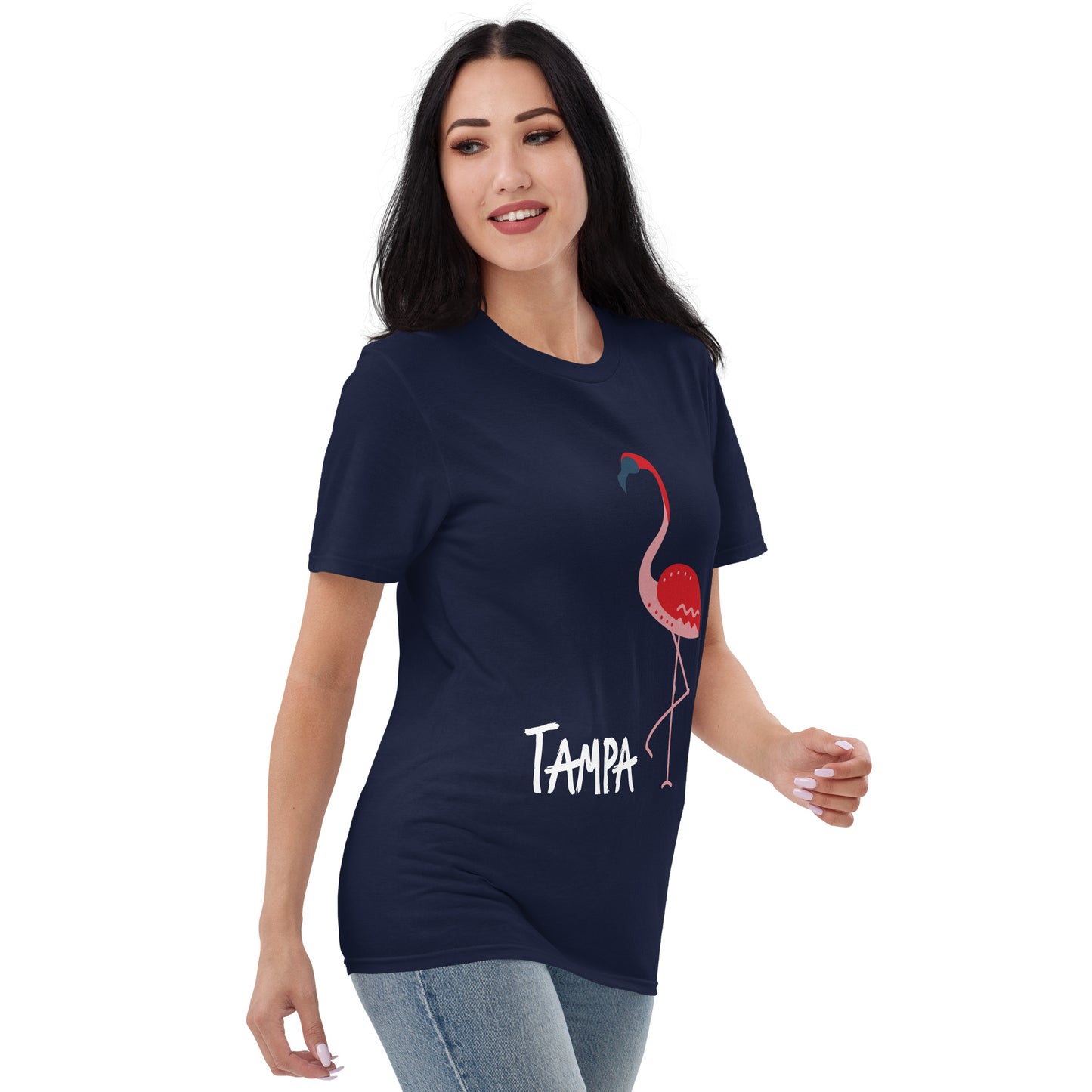 TAMPA FLORIDA FLAMINGO T-SHIRT - Tampa Florida Flamingo Shirt