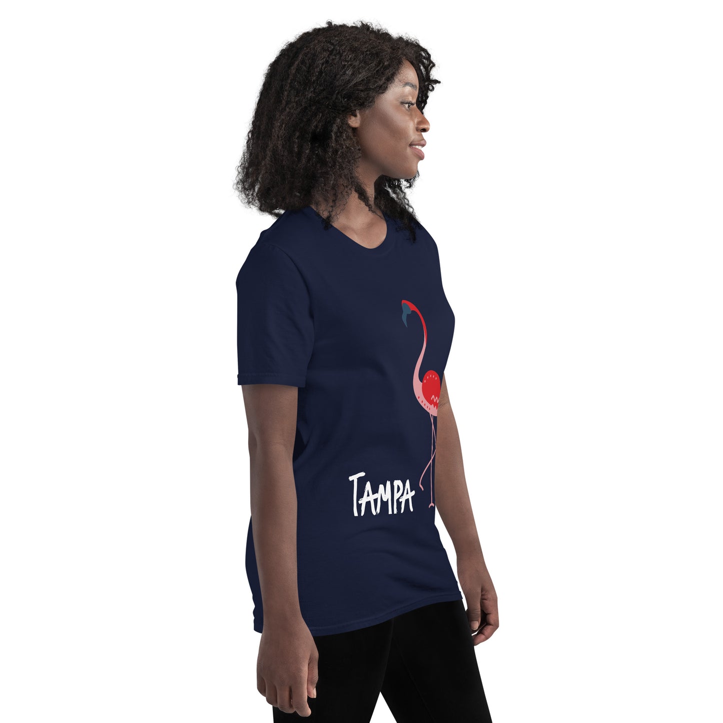 TAMPA FLORIDA FLAMINGO T-SHIRT - Tampa Florida Flamingo Shirt