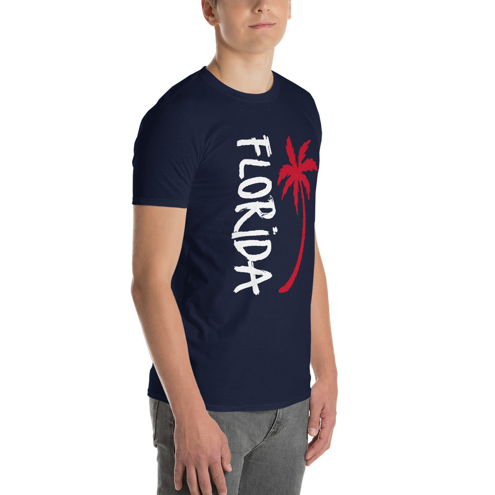 FLORIDA PALM TREE T-SHIRT - Florida Palm Tree Shirt - Unisex Florida Shirt - V2