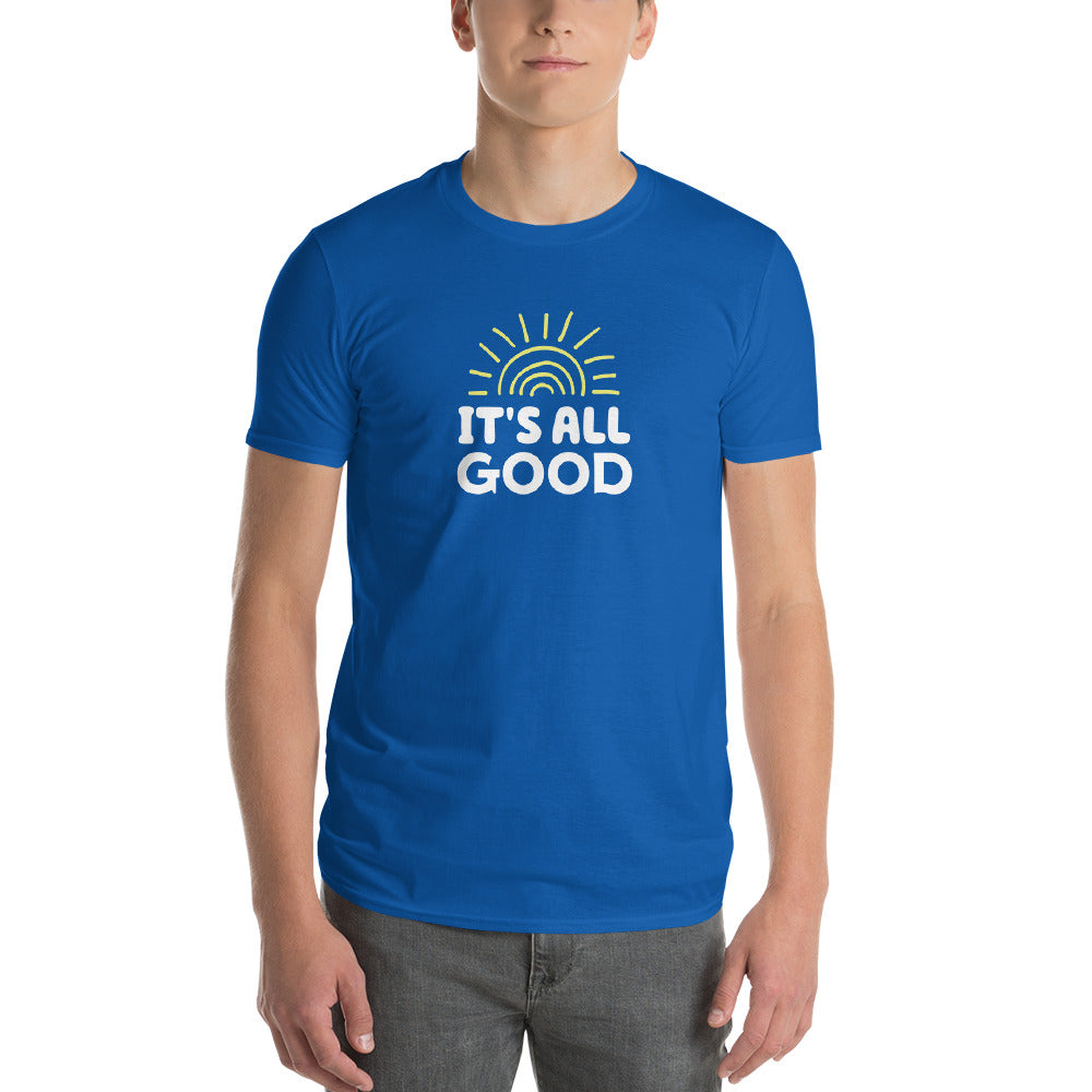 IT'S ALL GOOD TSHIRT W/ SUN - Florida Unisex Lightweight T-Shirt - Gildan 980