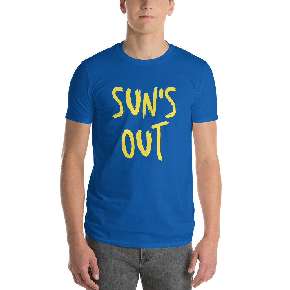 SUN'S OUT FLORIDA cotton t-shirt - FLORIDA SUN SHIRT by GILDAN
