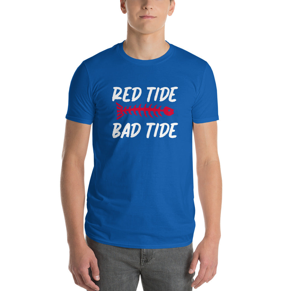 RED TIDE / BAD TIDE T-SHIRT - Red Tide Florida Premium Lightweight T-Shirt V3
