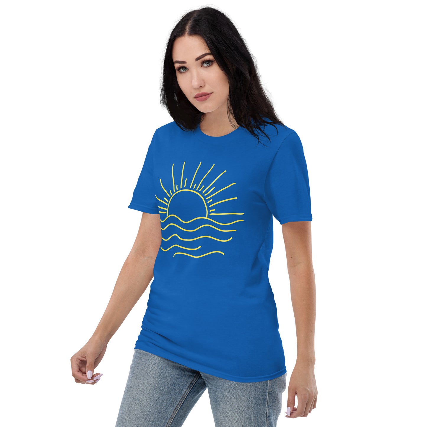 FLORIDA SUNSHINE - Florida Unisex Lightweight T-Shirt - Gildan 980