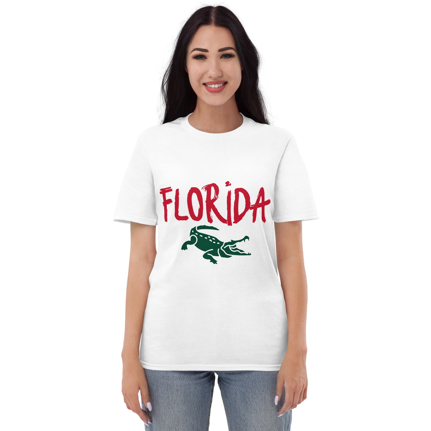 FLORIDA ALLIGATOR T-SHIRT - Florida Alligator Shirt - FL Unisex TEE