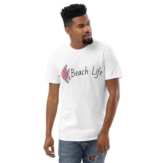BEACH LIFE FLORIDA W/ FISH - Florida Unisex Lightweight T-Shirt