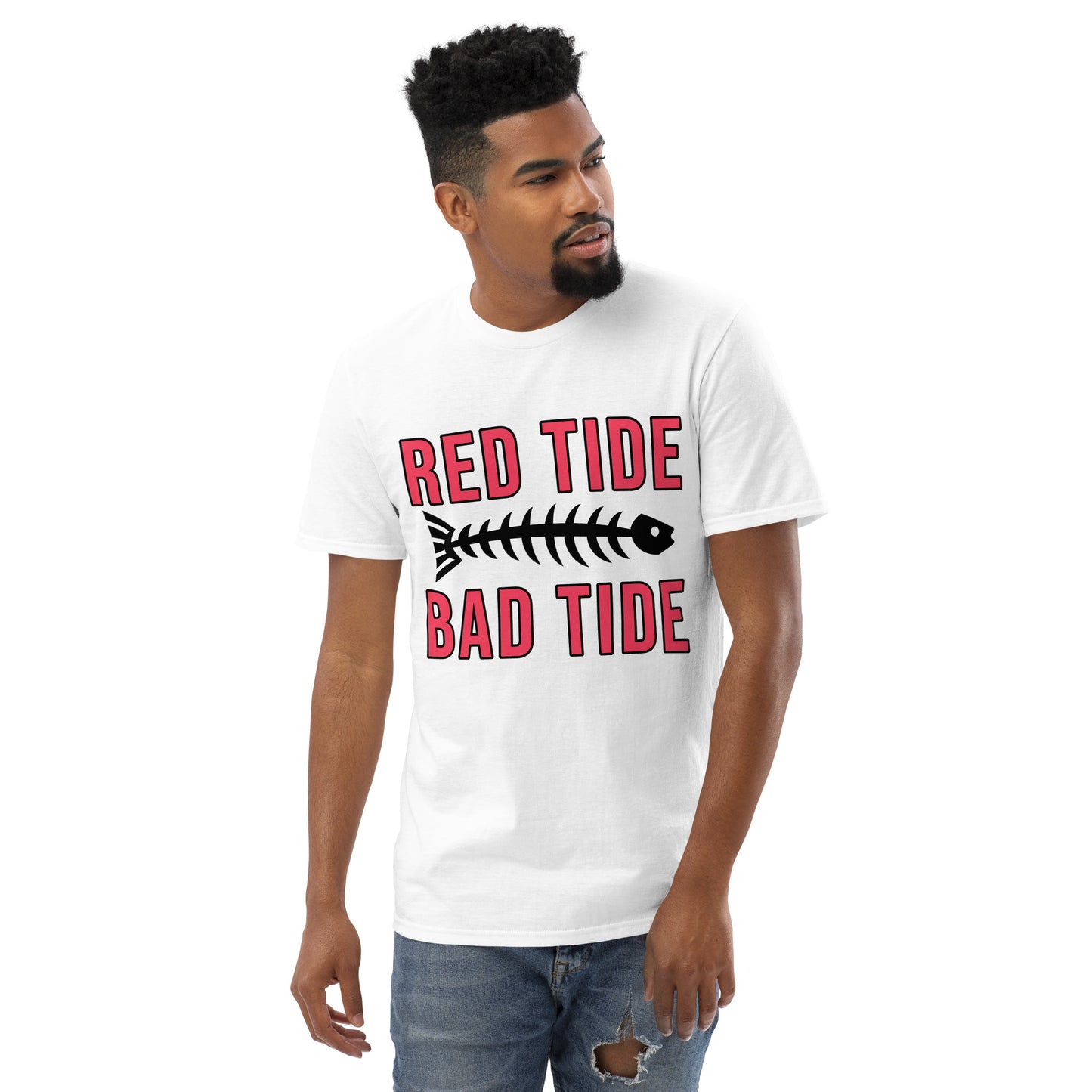 RED TIDE FLORIDA T-SHIRT - Florida Red Tide Shirt - Lightweight Florida TShirt