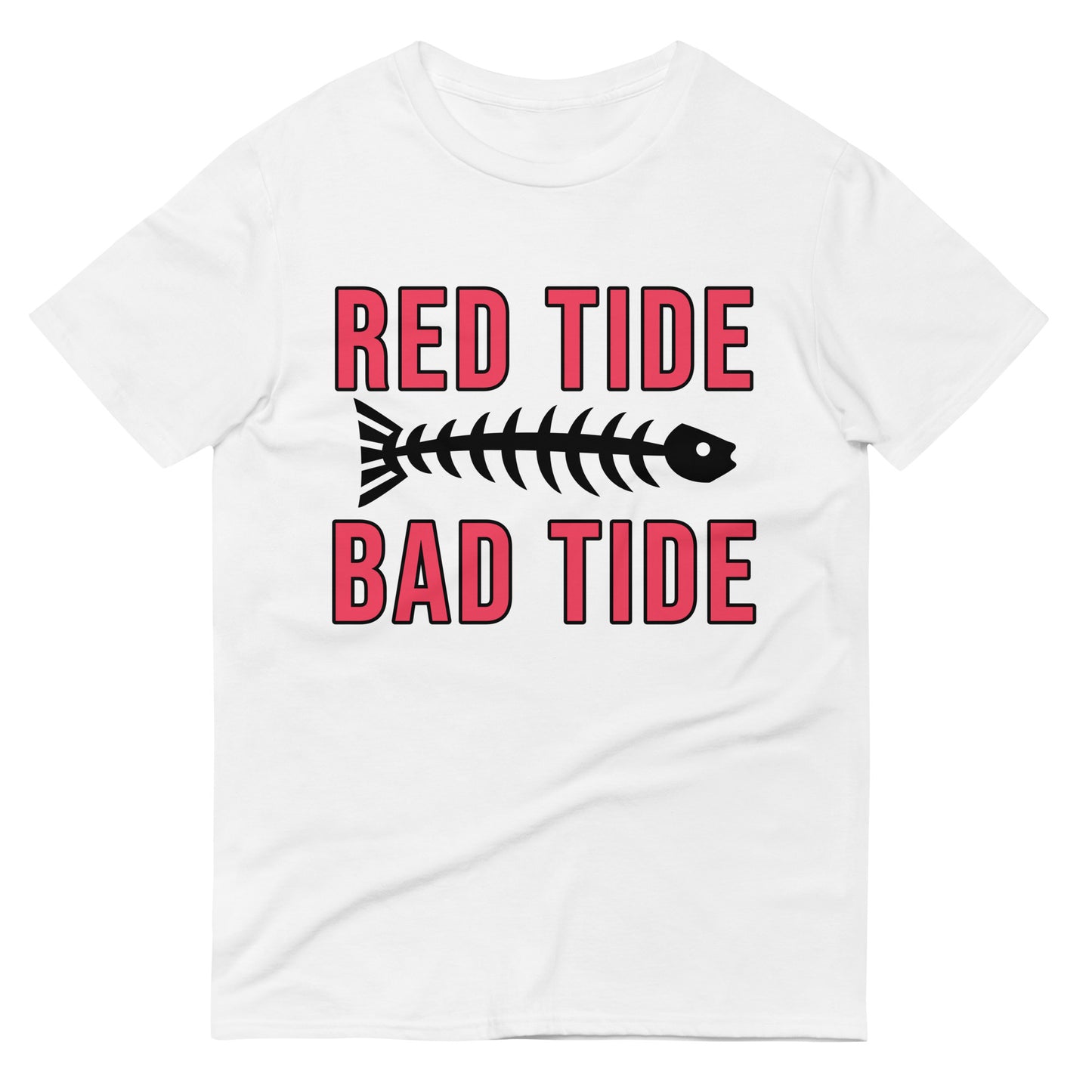 RED TIDE FLORIDA T-SHIRT - Florida Red Tide Shirt - Lightweight Florida TShirt