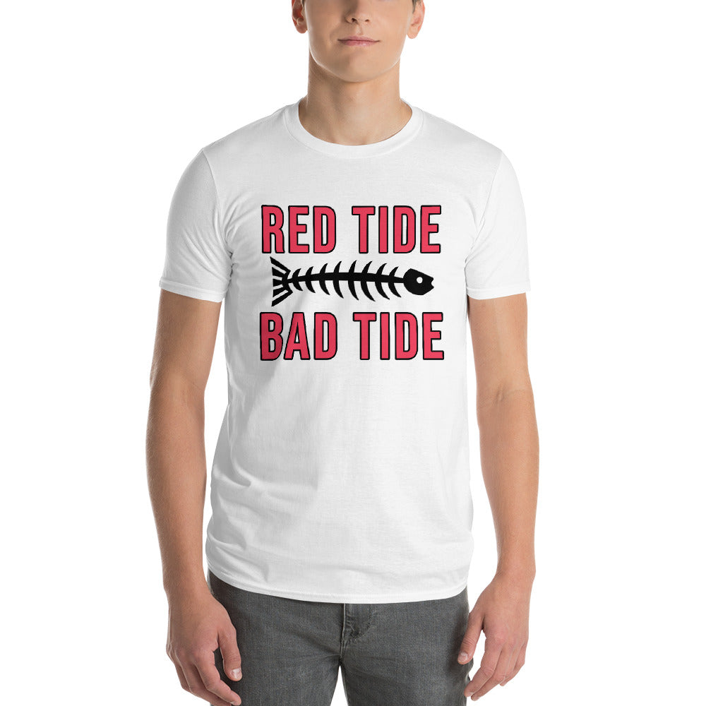 RED TIDE FLORIDA T-SHIRT - Florida Red Tide Shirt - Lightweight Florida TShirt