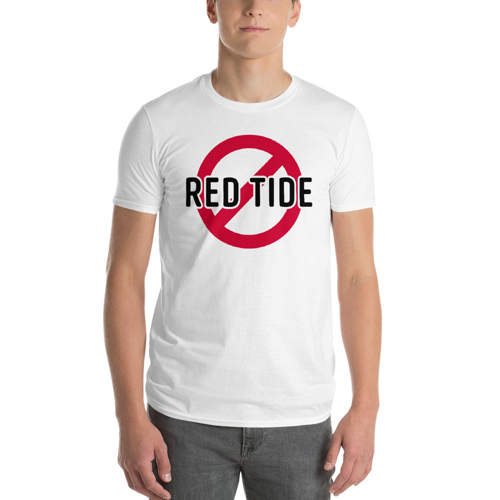 RED TIDE FLORIDA T-SHIRT - Stop Red Tide Florida Premium Lightweight T-Shirt