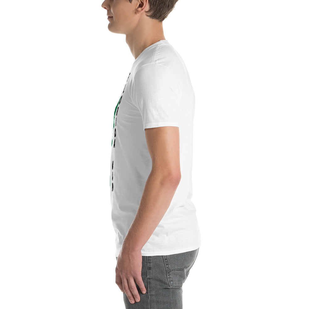 FLORIDA MAN ALLIGATOR T-SHIRT - Florida Man Alligator Shirt - (white & grey))