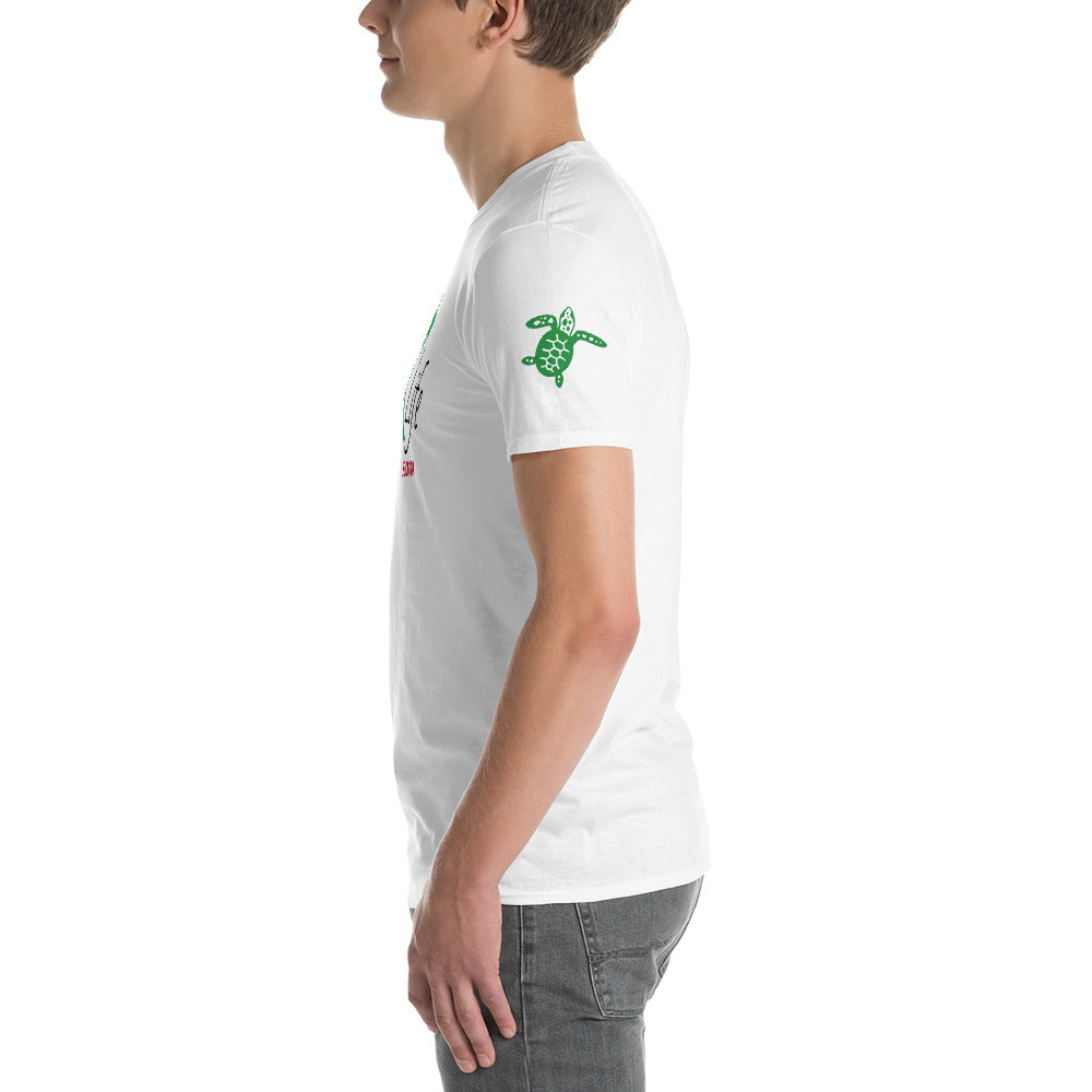 BEACH LIFE FLORIDA T-Shirt - Beach Life Florida Shirt with Palm Tree and Turtle