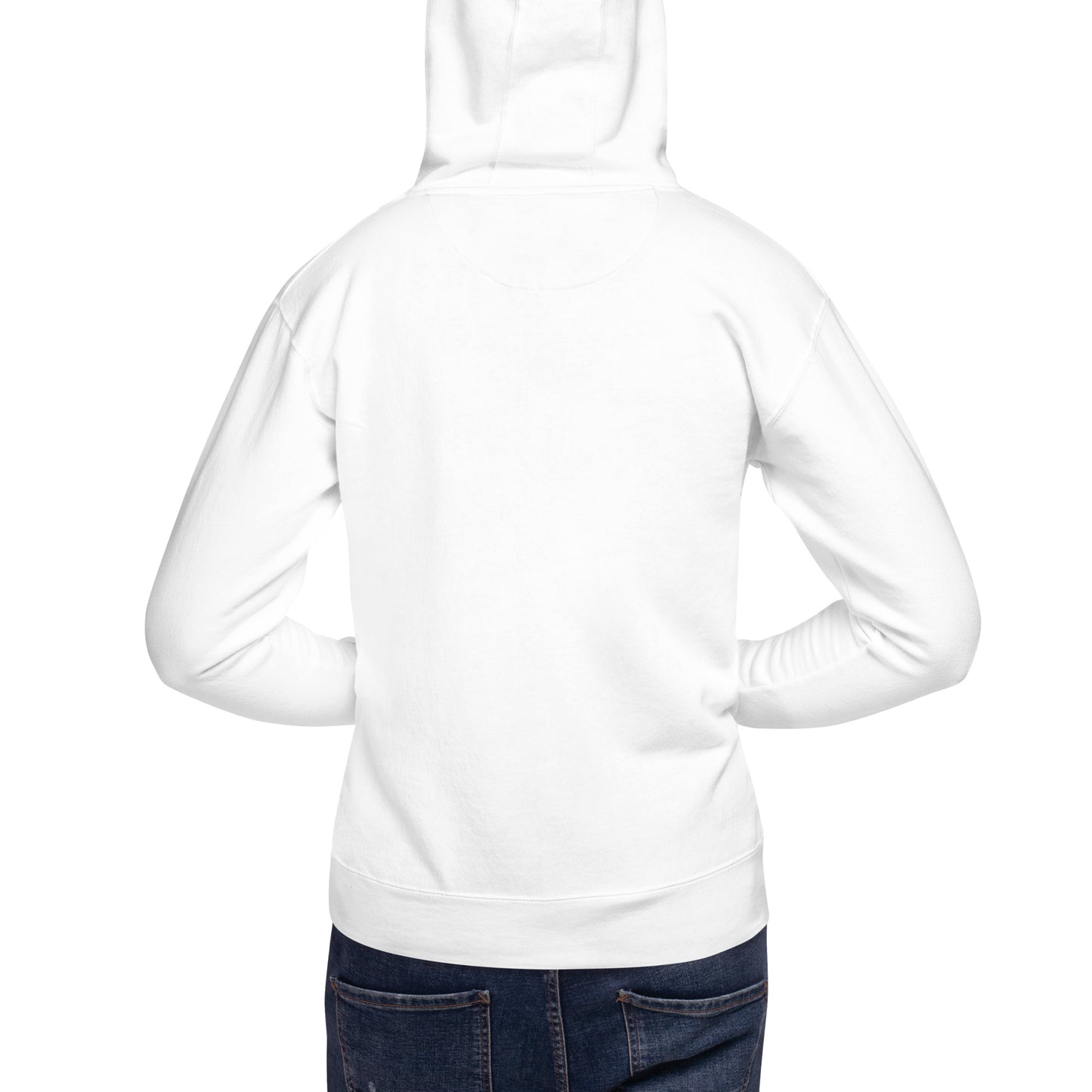 MESSI HOODIE W/ SOCCER BALL - Messi Soccer Ball - Unisex Premium Hoodie - Cotton Heritage M2580