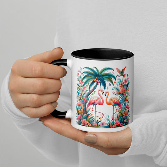 FLAMINGOS Florida Mug - Florida Flamingos Mugs - Flamingo Mug