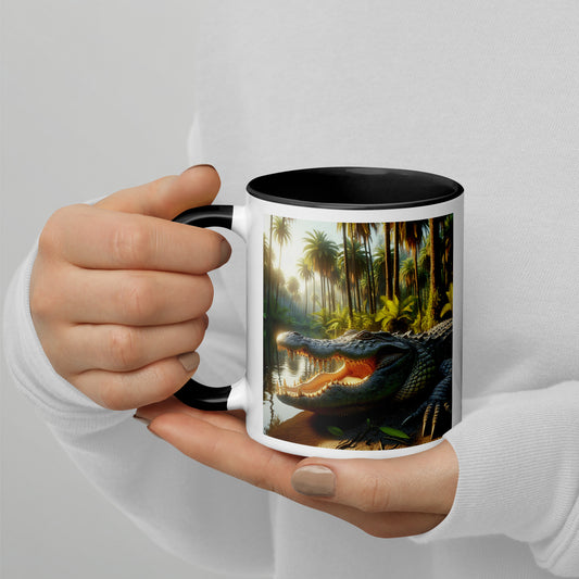 ALLIGATOR Florida Mug - Florida Alligator Mugs