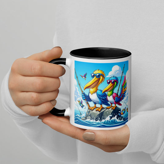 FLORIDA PELICAN COFFEE MUG - CERAMIC Pelican Mugs