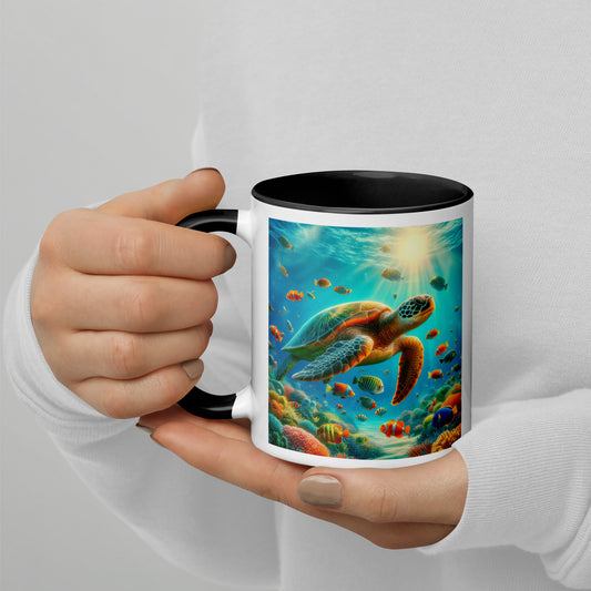 SEA TURTLE Florida Mug - Sea Turtle Mug FL Turtles Coffee Mug