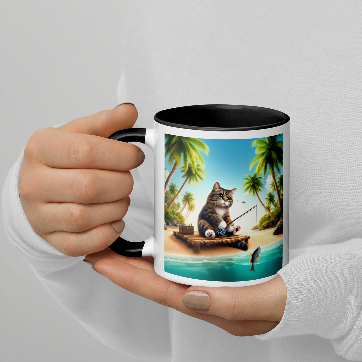 CAT FISHING MUG Florida - Cat Fishing in Florida Mug