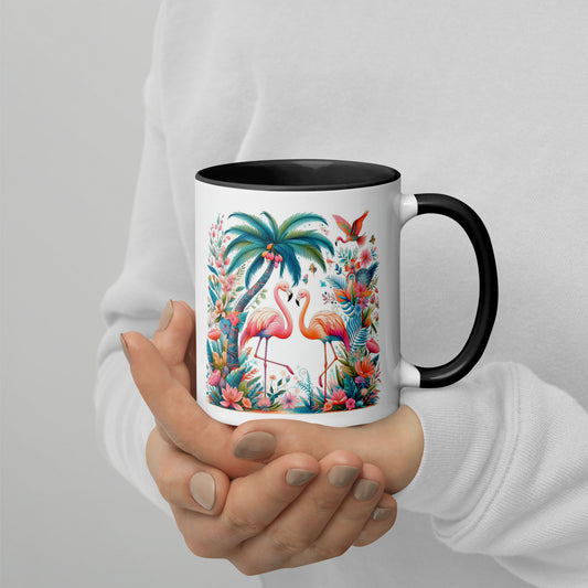 FLAMINGOS Florida Mug - Florida Flamingos Mugs - Flamingo Mug