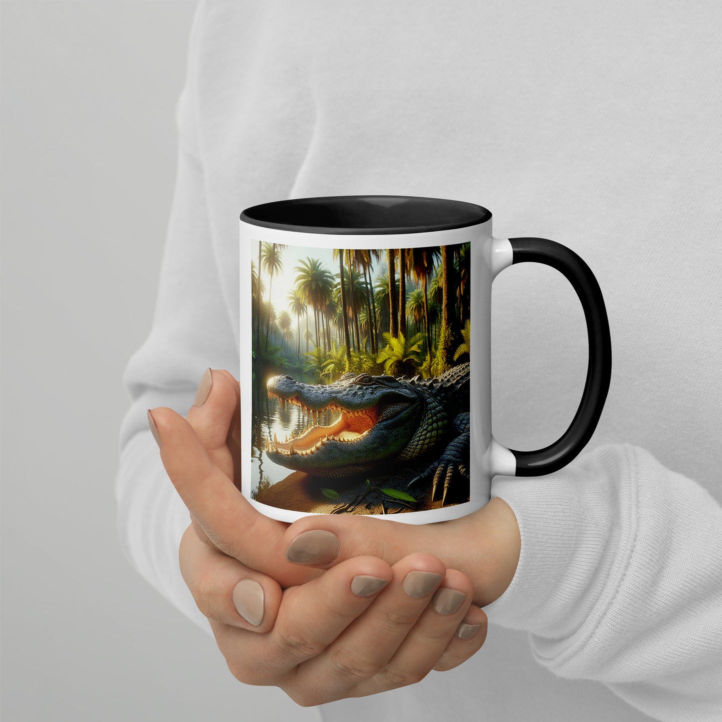 ALLIGATOR Florida Mug - Florida Alligator Mugs