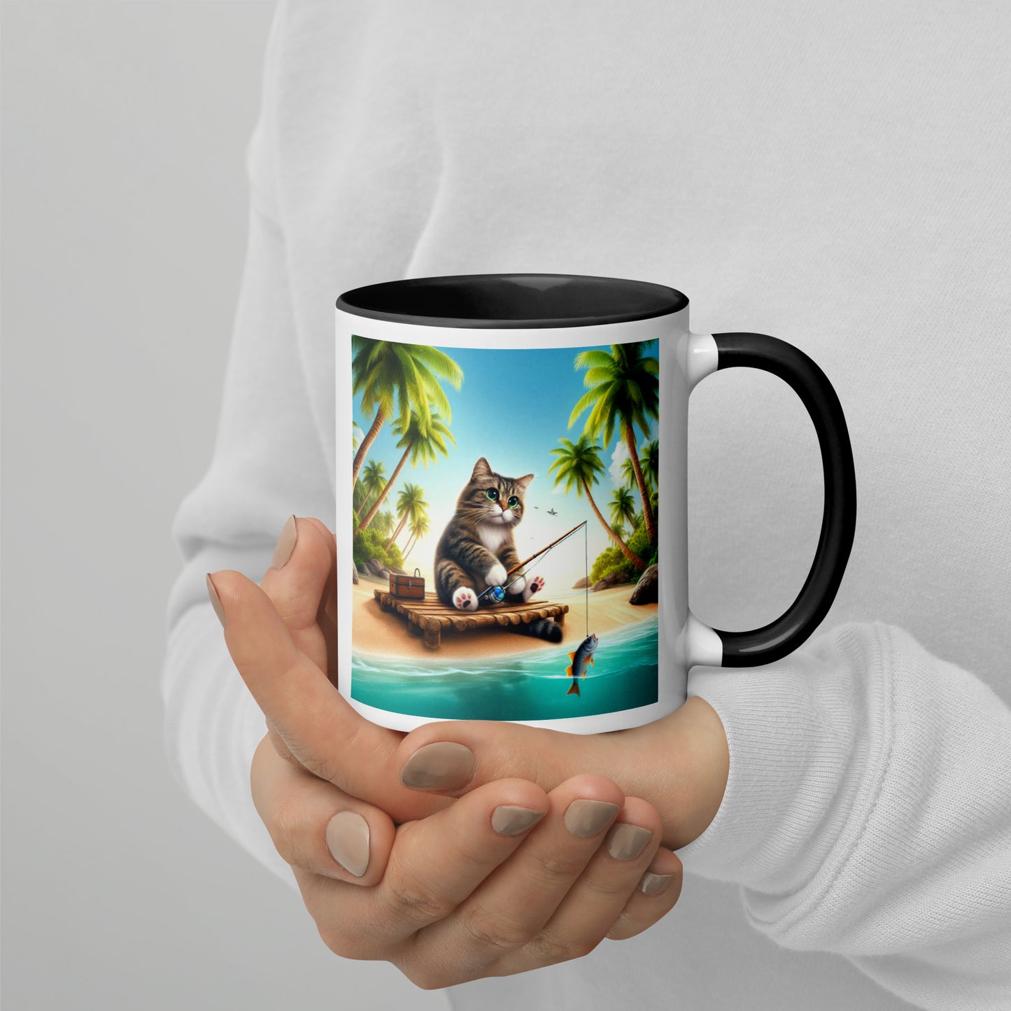 CAT FISHING MUG Florida - Cat Fishing in Florida Mug