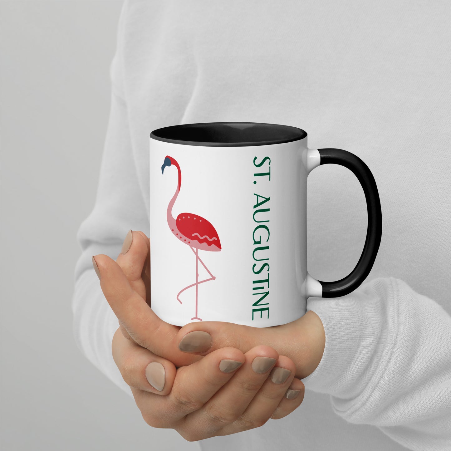 ST. AUGUSTINE FLORIDA FLAMINGO Mug - St. Augustine Florida FLAMINGO Mugs