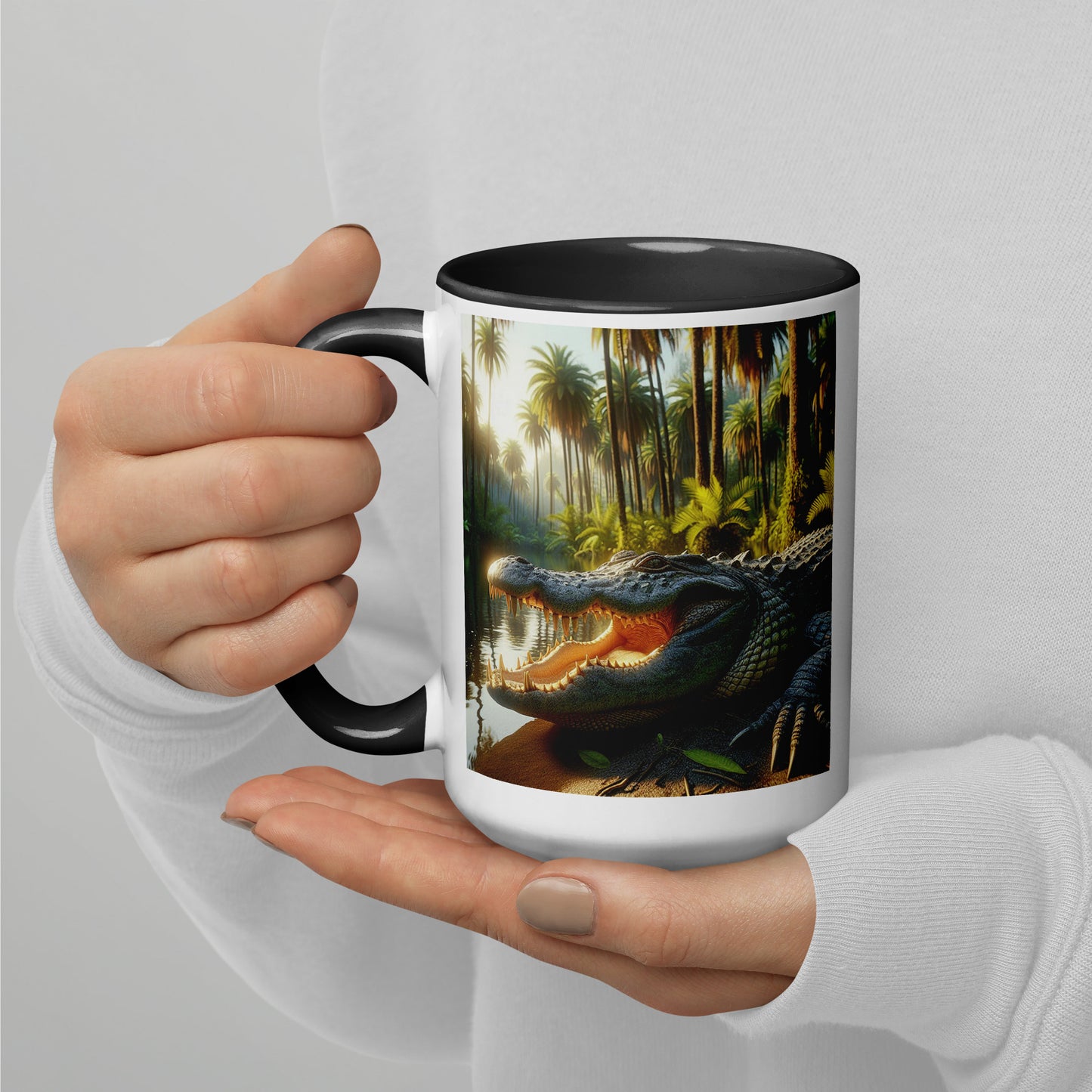 ALLIGATOR Florida Mug - Florida Alligator Mugs