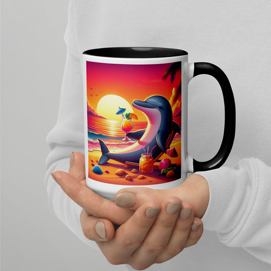 DOLPHIN Florida Mug - Florida Dolphin Mugs