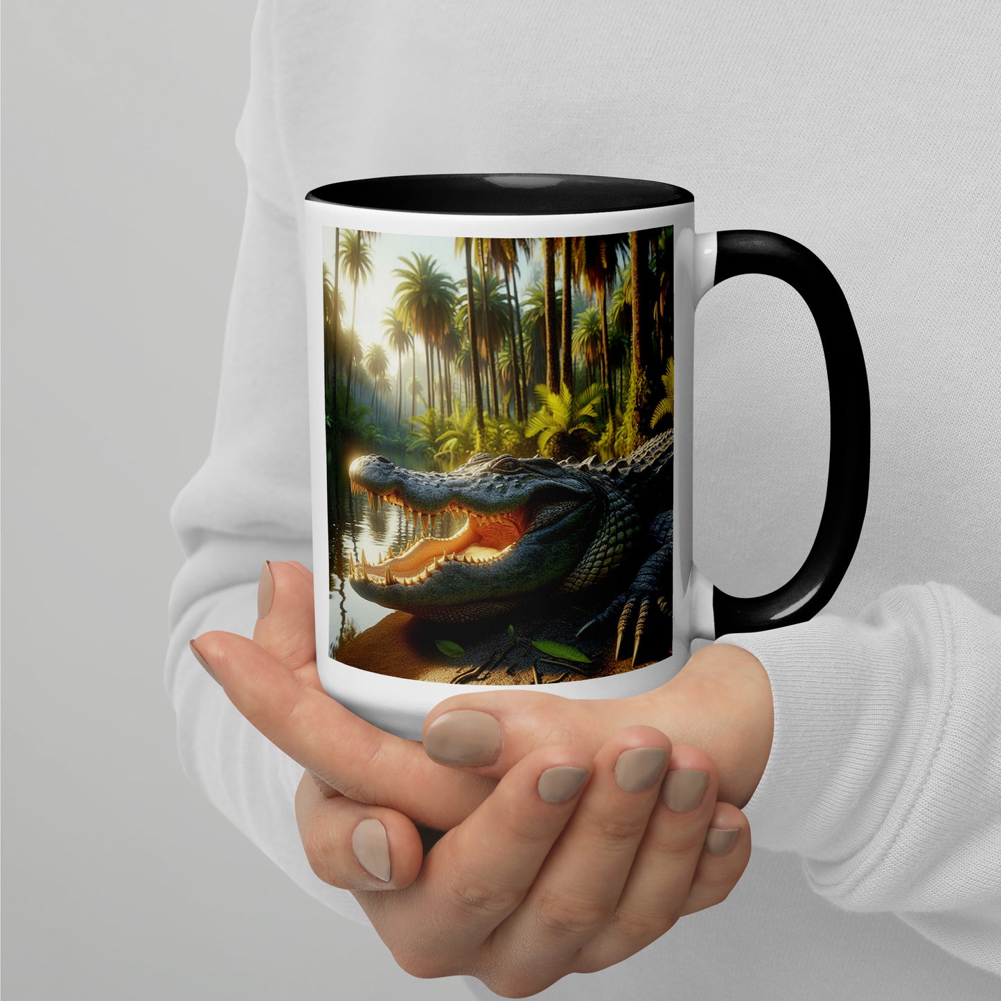 ALLIGATOR Florida Mug - Florida Alligator Mugs