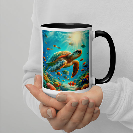 SEA TURTLE Florida Mug - Sea Turtle Mug FL Turtles Coffee Mug