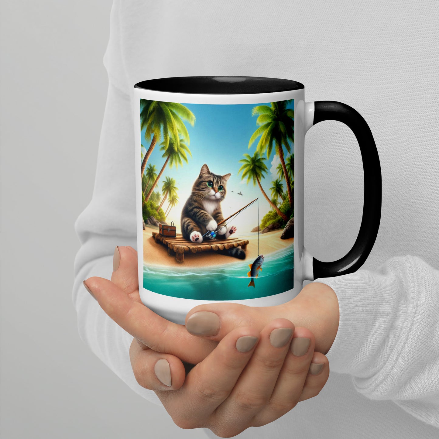 CAT FISHING MUG Florida - Cat Fishing in Florida Mug