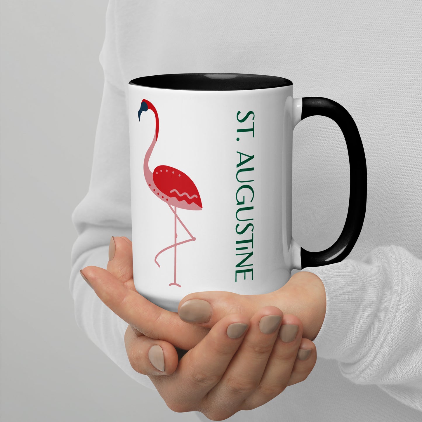 ST. AUGUSTINE FLORIDA FLAMINGO Mug - St. Augustine Florida FLAMINGO Mugs