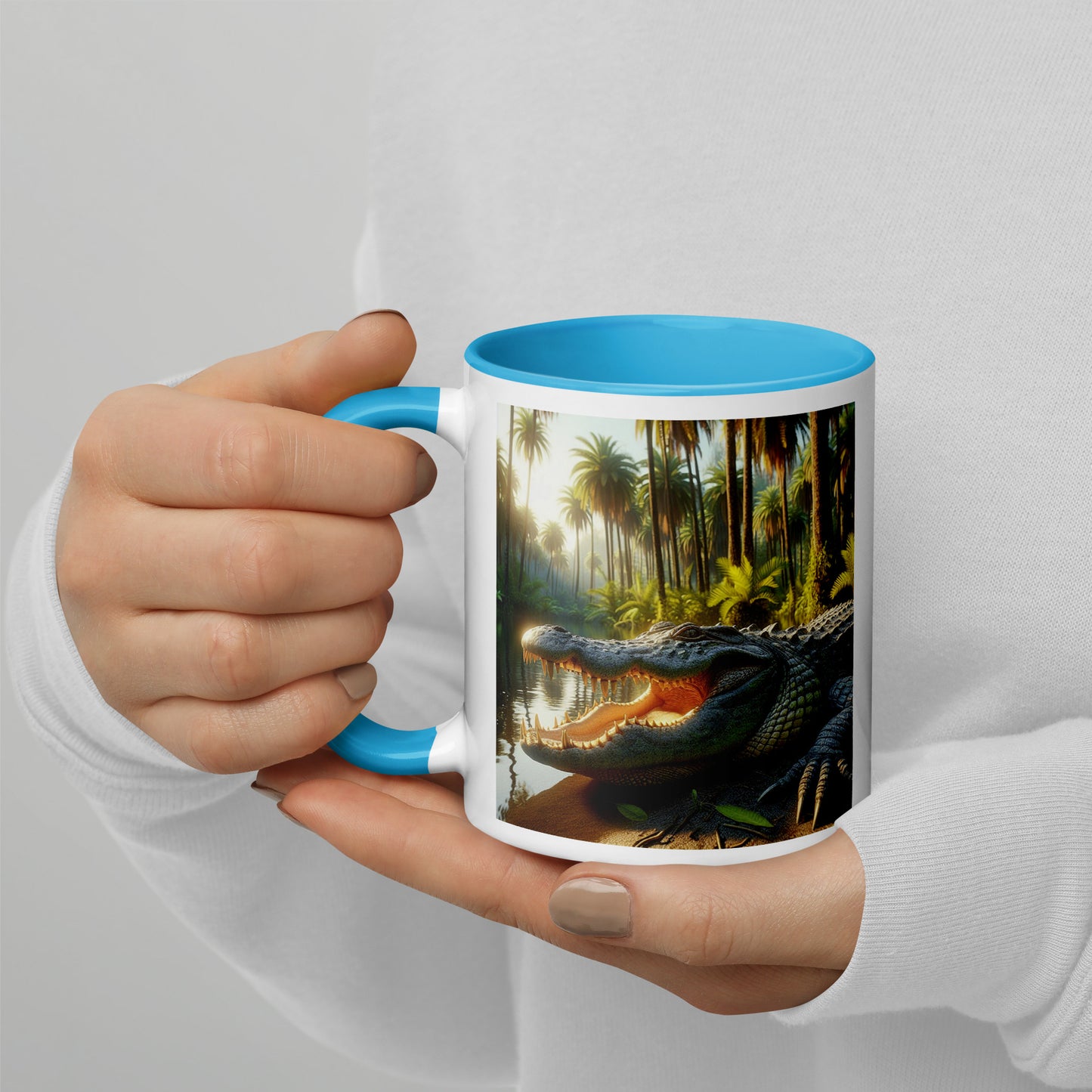 ALLIGATOR Florida Mug - Florida Alligator Mugs