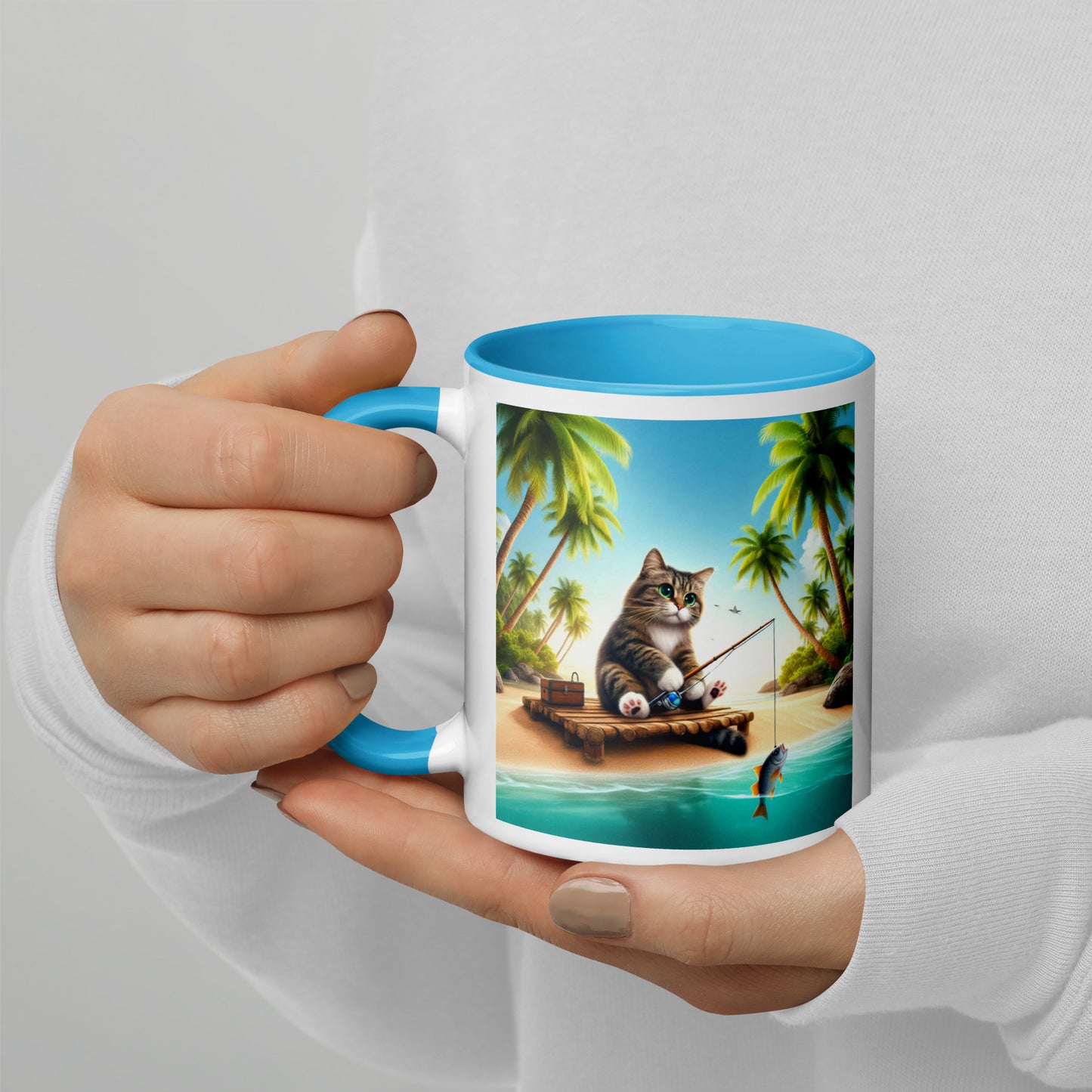 CAT FISHING MUG Florida - Cat Fishing in Florida Mug