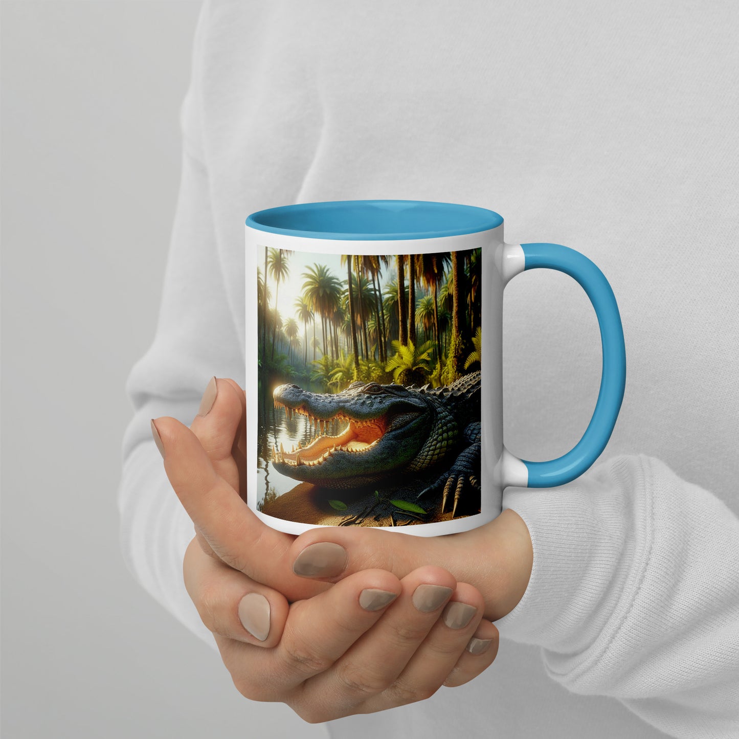 ALLIGATOR Florida Mug - Florida Alligator Mugs