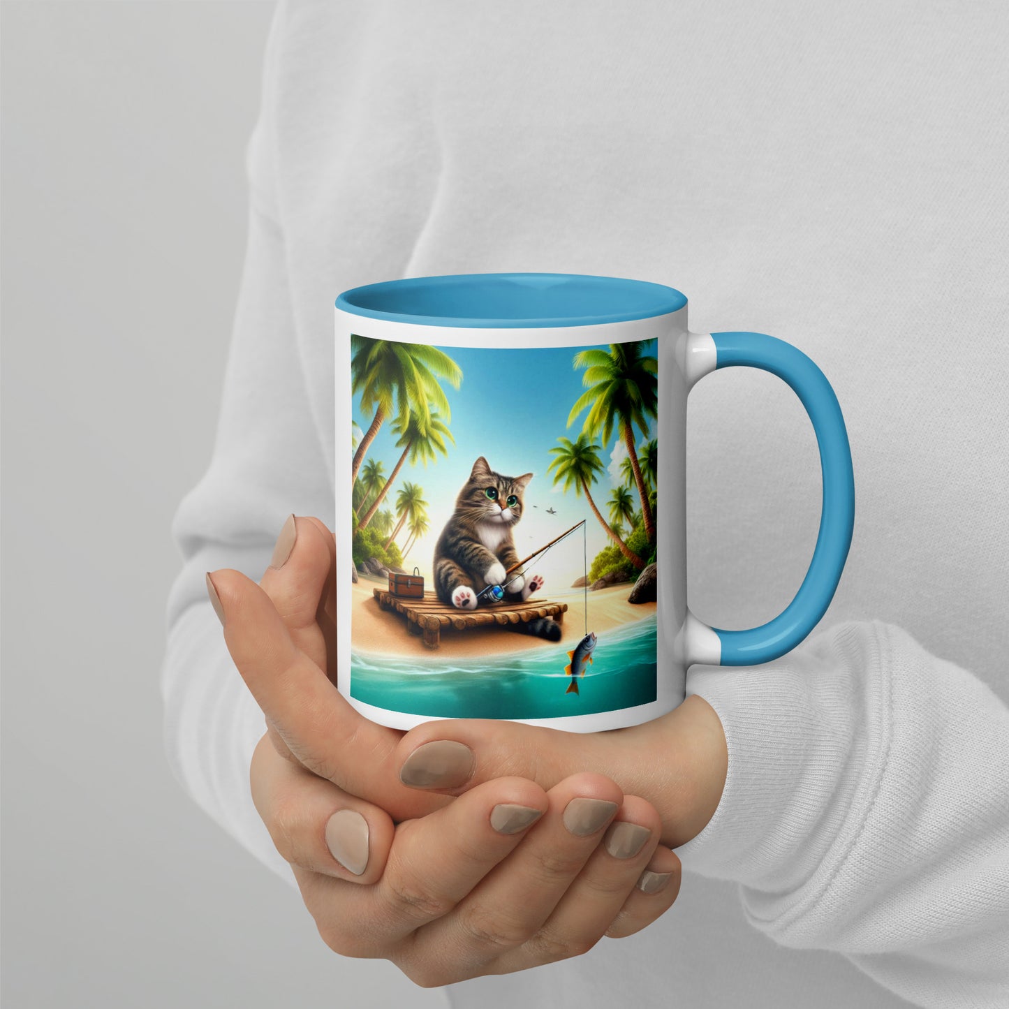 CAT FISHING MUG Florida - Cat Fishing in Florida Mug