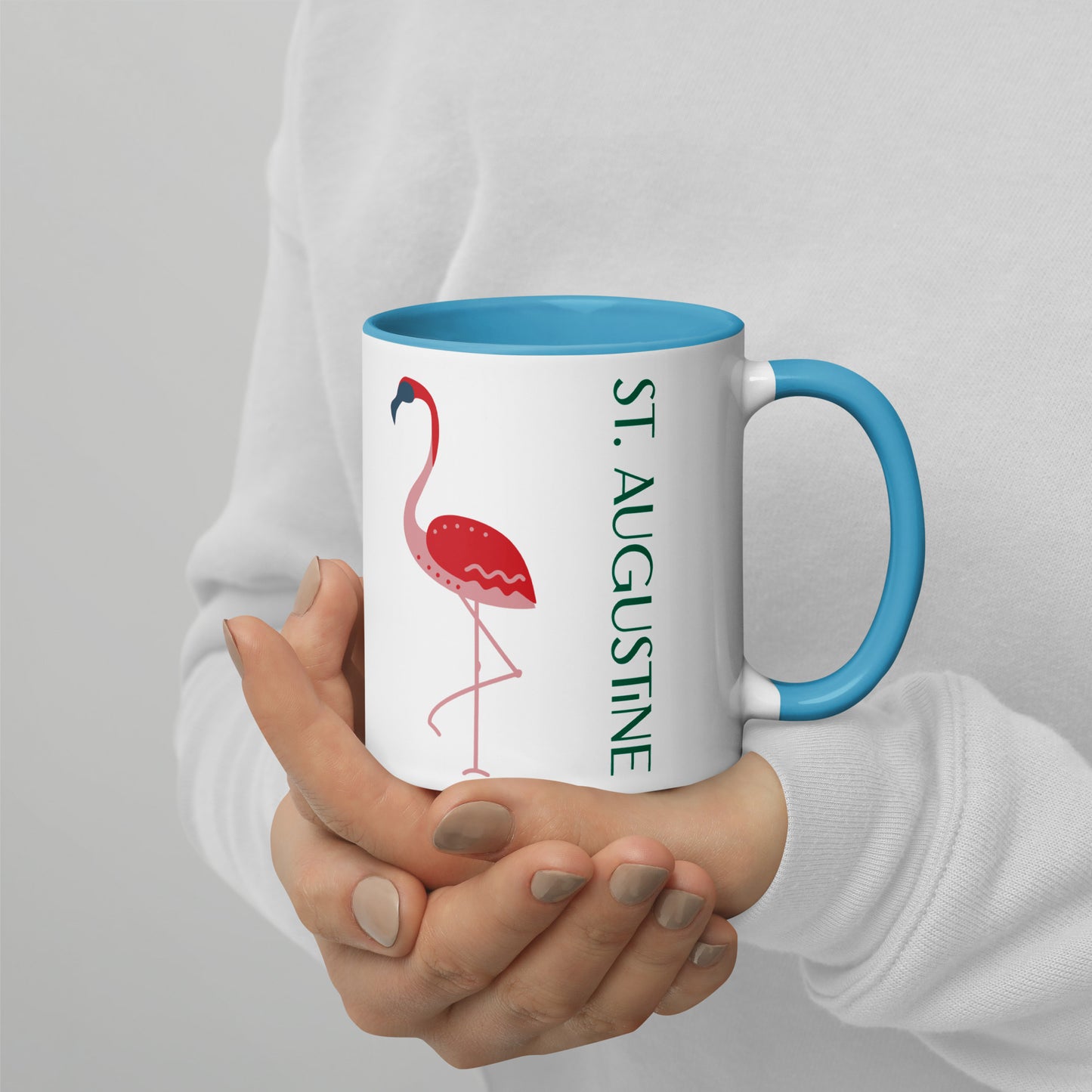 ST. AUGUSTINE FLORIDA FLAMINGO Mug - St. Augustine Florida FLAMINGO Mugs