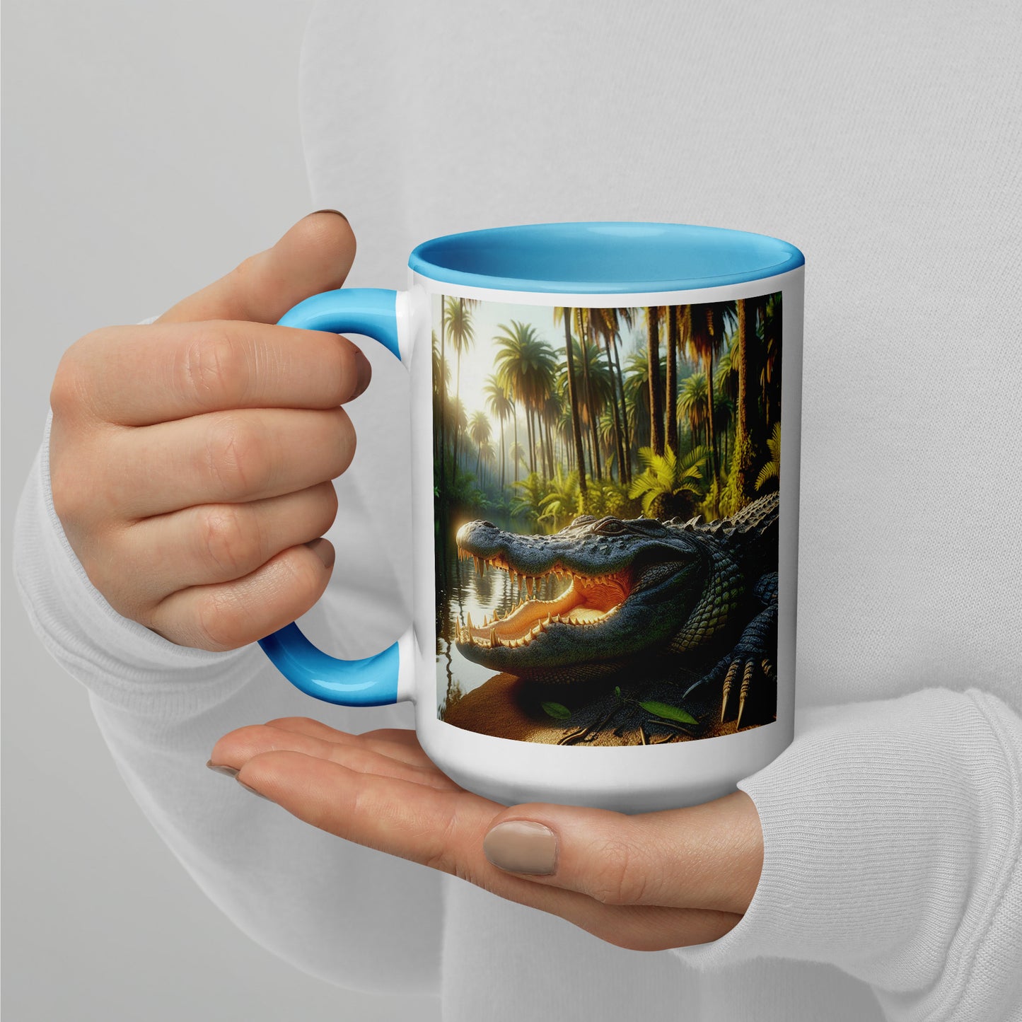 ALLIGATOR Florida Mug - Florida Alligator Mugs