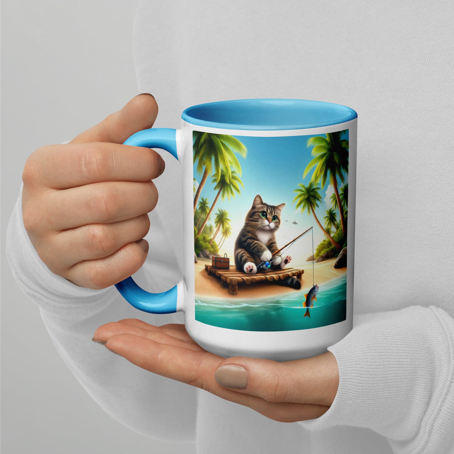 CAT FISHING MUG Florida - Cat Fishing in Florida Mug