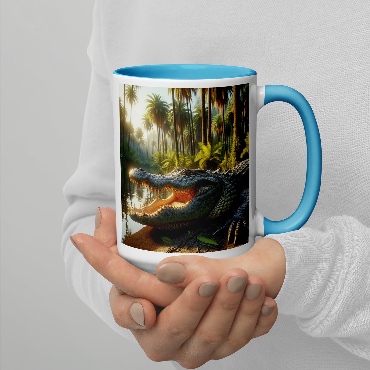 ALLIGATOR Florida Mug - Florida Alligator Mugs