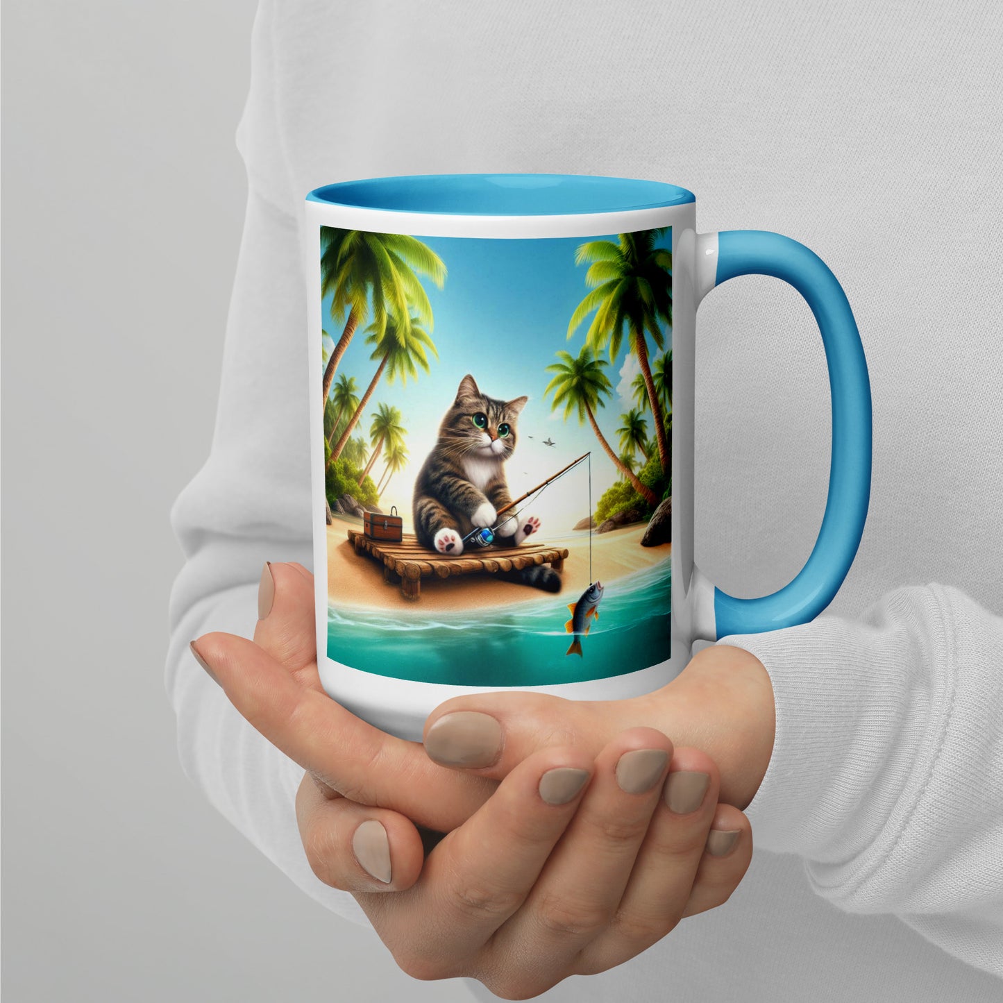 CAT FISHING MUG Florida - Cat Fishing in Florida Mug