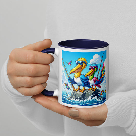 FLORIDA PELICAN COFFEE MUG - CERAMIC Pelican Mugs