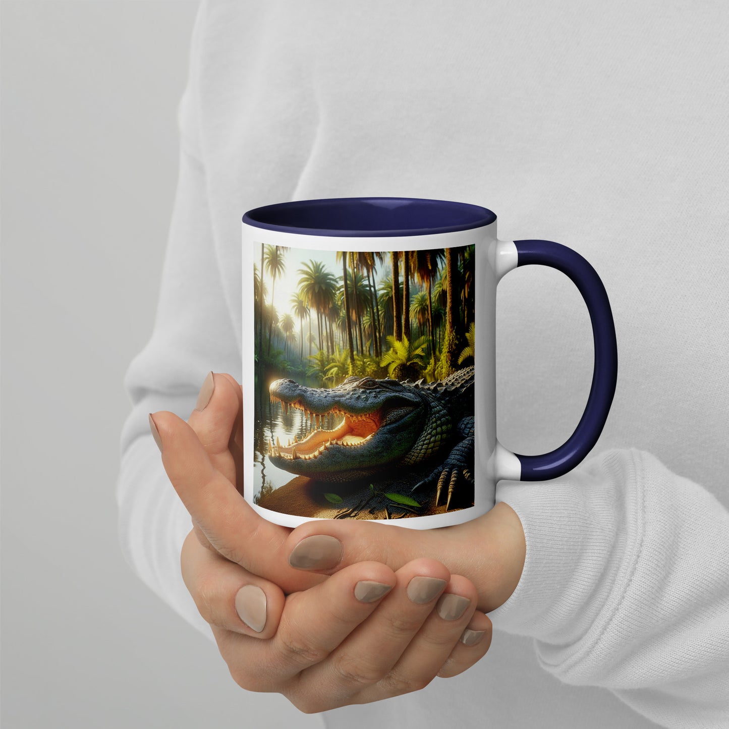 ALLIGATOR Florida Mug - Florida Alligator Mugs