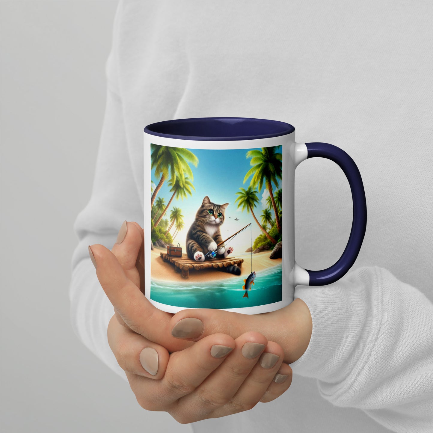 CAT FISHING MUG Florida - Cat Fishing in Florida Mug