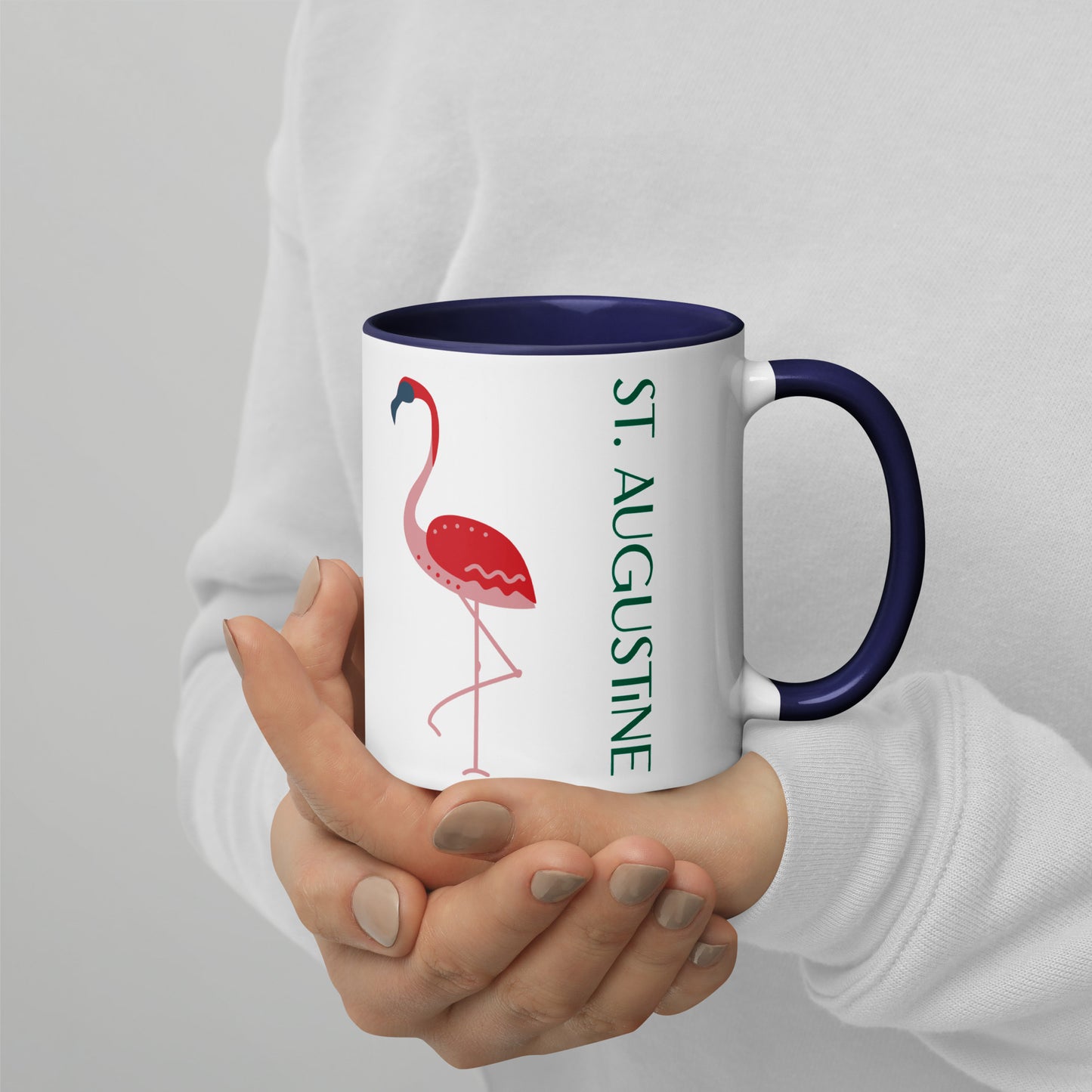 ST. AUGUSTINE FLORIDA FLAMINGO Mug - St. Augustine Florida FLAMINGO Mugs