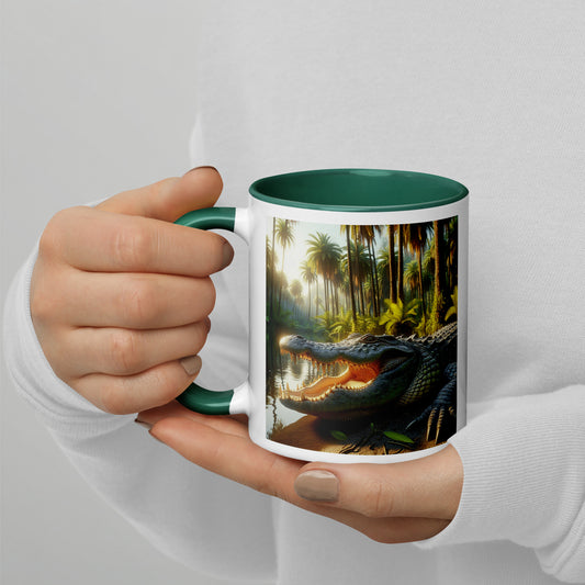ALLIGATOR Florida Mug - Florida Alligator Mugs