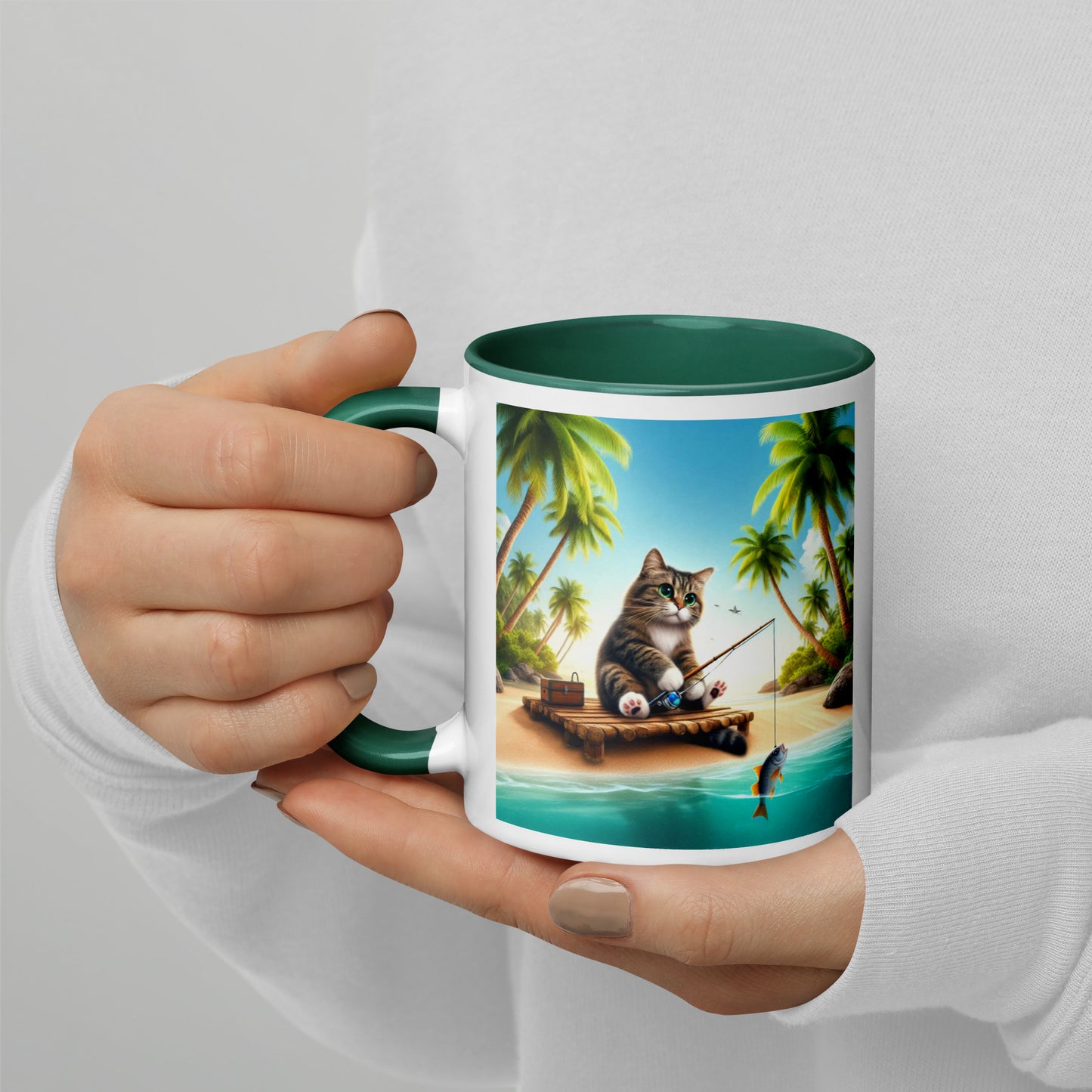 CAT FISHING MUG Florida - Cat Fishing in Florida Mug