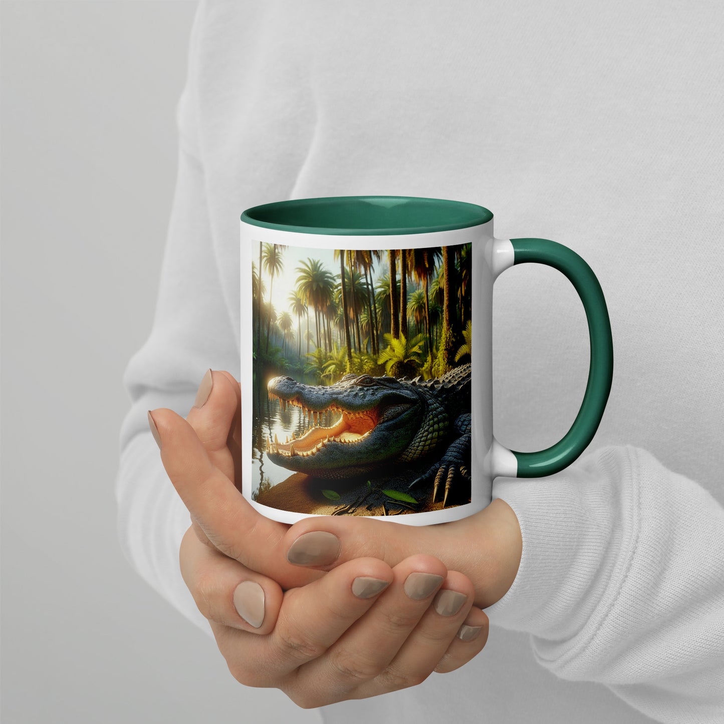 ALLIGATOR Florida Mug - Florida Alligator Mugs