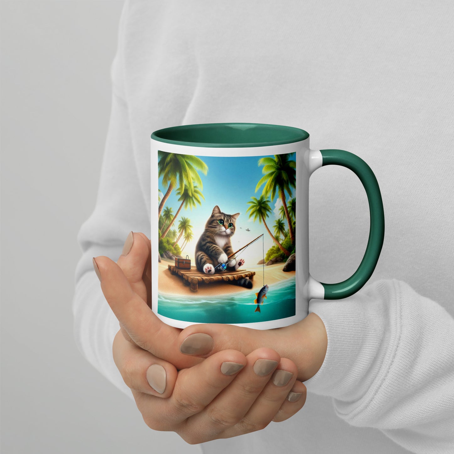 CAT FISHING MUG Florida - Cat Fishing in Florida Mug