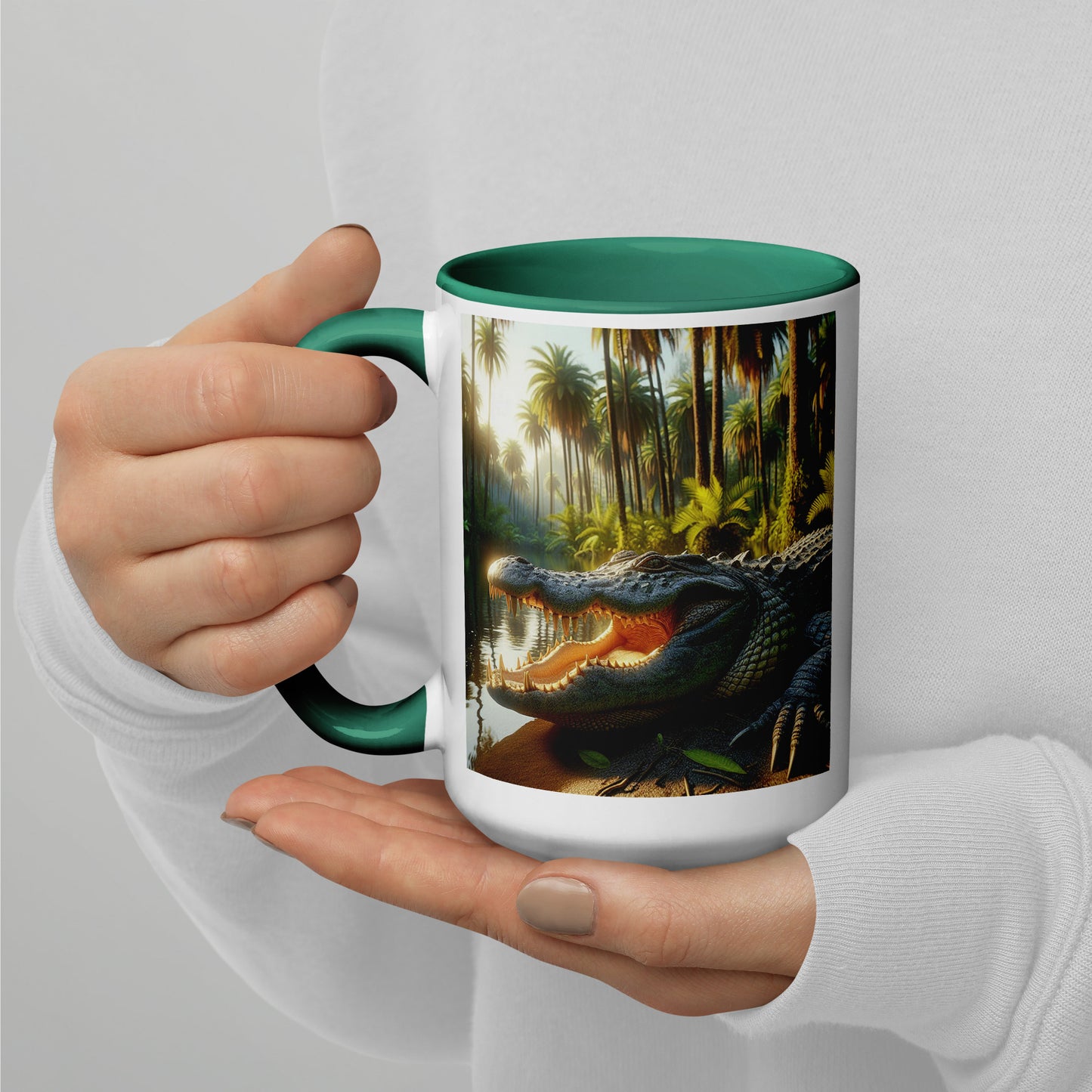 ALLIGATOR Florida Mug - Florida Alligator Mugs