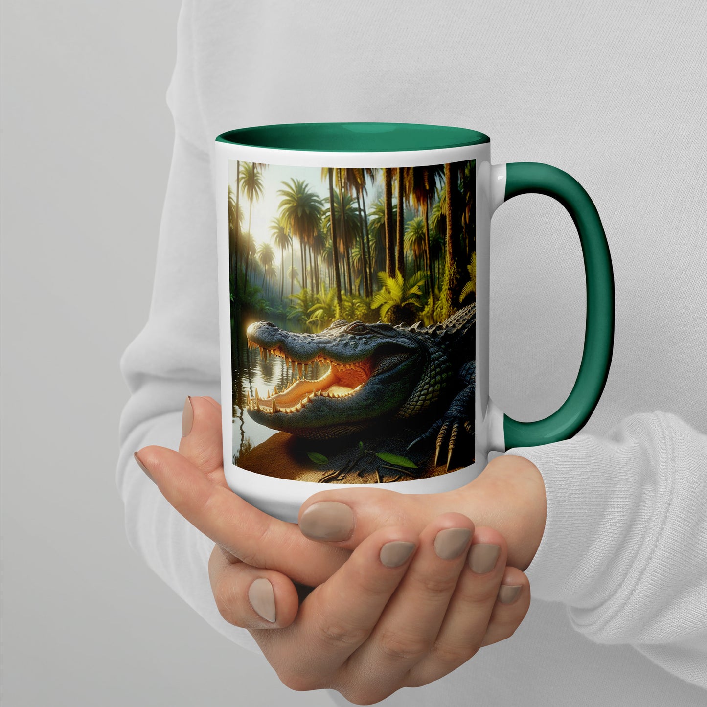 ALLIGATOR Florida Mug - Florida Alligator Mugs